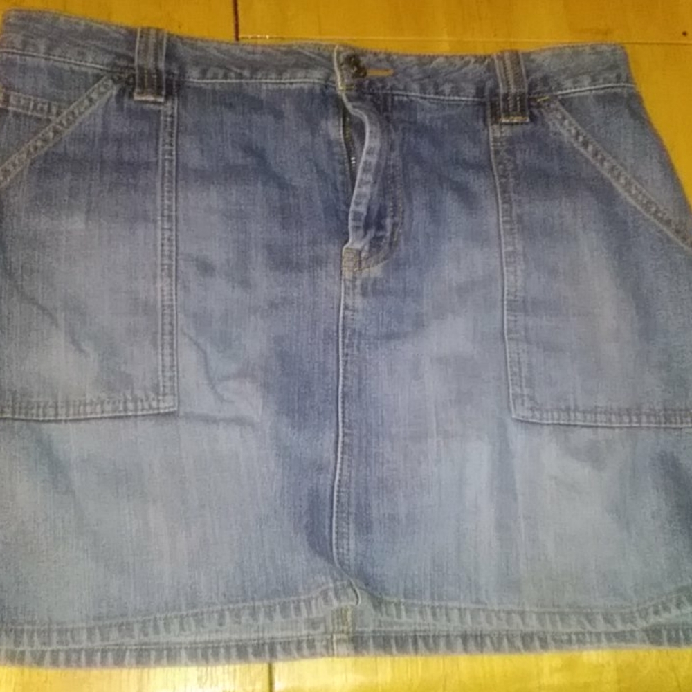 Jean skirt
